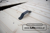 Uchwyt pokrywy balii ogrodowej Balie i Sauny Ogrodowe www.LifePolska.pl