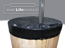 Life Polska sauny i balie ogrodowe Plandeka na bali ogrodow