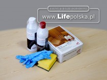 Sauny Ogrodowe www.LifePolska.pl Box do Pielgnacji Sauny ogrodowej