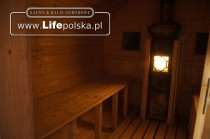 Mwic sauna sucha mamy na myli saun w ktrej temperatura siga okoo 100ºC 