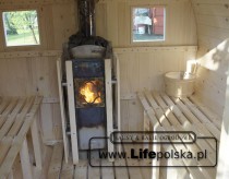 sauny, balie, sauny ogrodowe producent
