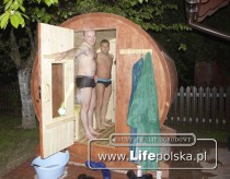 sauny, balie, sauny ogrodowe producent