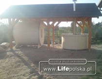 sauny, balie, sauny ogrodowe producent