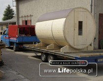 sauny, balie, sauny ogrodowe producent