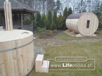 Balie i Sauny Ogrodowe www.LifePolska.pl