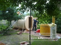 Balie i Sauny Ogrodowe www.LifePolska.pl