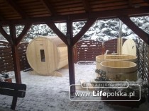Balie i Sauny Ogrodowe www.LifePolska.pl