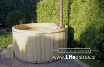Hot tube Balie i Sauny Ogrodowe www.LifePolska.pl