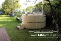 Regeneracja w balii po caym dniu Balie i Sauny Ogrodowe www.LifePolska.pl